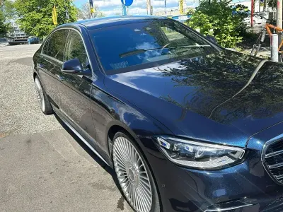 Gebraucht Mercedes S350 286 PS (210 kW) 2022 Blau Limousine