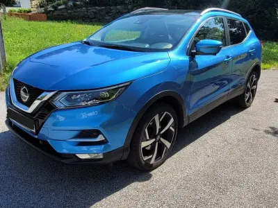 Gebraucht Nissan Qashqai 360º 159 PS (116 kW) 2019 Blau SUV