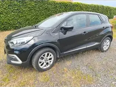 Gebraucht Renault Captur LIMITED 90 PS (66 kW) 2019 Schwarz SUV