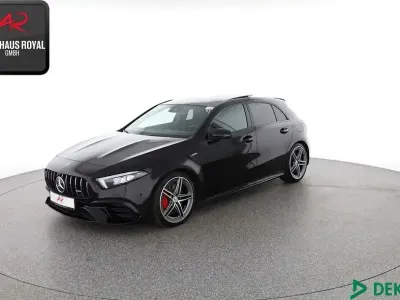 Używany Mercedes A45 AMG AMG 422 KM (310 kW) 2022 Czarny Sedan/Limuzyna
