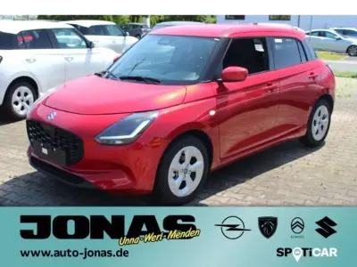 Neu Suzuki Swift Comfort 83 PS (61 kW) 2026 Rot Kleinwagen