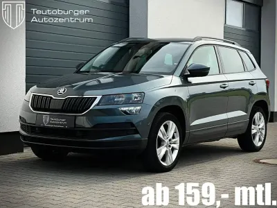 Gebraucht Skoda Karoq Style 150 PS (110 kW) 2018 Grau SUV