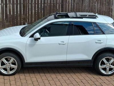Second-hand Audi Q2 Sport 150 CP (110 kW) 2017 Alb SUV