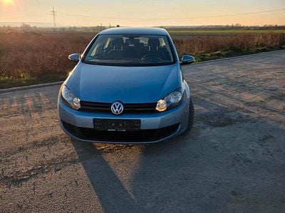 Gebraucht VW Golf V 110 PS (80 kW) 2009 Blau Kombi