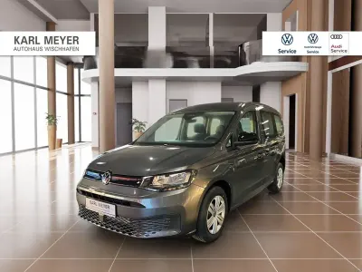 Nouvelle VW Caddy Basis 116 ch (85 kW) 2025 Gris Monospace