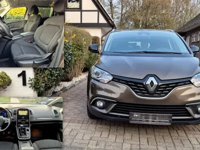 Gebraucht Renault Scénic IV LIMITED 140 PS (102 kW) 2018 Braun Van / Kleinbus