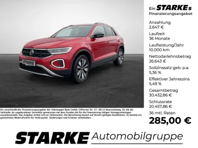 Gebraucht VW T-Roc Goal 150 PS (110 kW) 2025 SUV