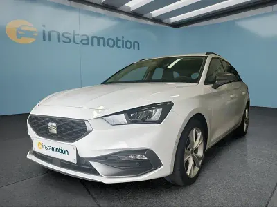Gebraucht Seat Leon 150 PS (110 kW) 2025 Weiß Kombi