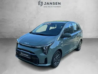 Ny Kia Picanto Vision 68 HK (50 kW) 2026 Grøn Hatchback