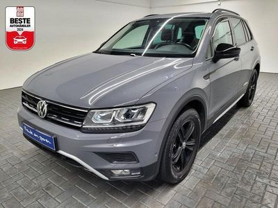 Grau (pure grey) Gebraucht 2020 VW Tiguan SUV | 31.980 € (Teuer)