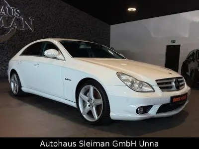 Gebraucht Mercedes CLS63 AMG AMG 514 PS (378 kW) 2007 Weiß Coupé