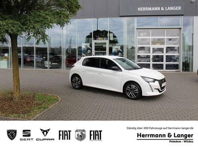 Gebraucht Peugeot 208 Allure 101 PS (74 kW) 2023 Weiss (metallic) Kleinwagen