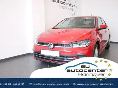 Gebraucht VW Polo IQ Drive 110 PS (80 kW) 2022 Kings red metallic Limousine