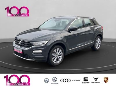 gebraucht VW T-Roc Style 4Motion TDI 2.0 DSG+SHZ+NAVI