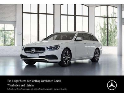Gebraucht Mercedes E300 Avantgarde 306 PS (225 kW) 2022 Polarweiß Kombi