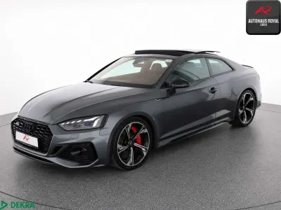 Gebraucht Audi RS5 Comfort 450 PS (330 kW) 2021 Daytonagrau Coupé