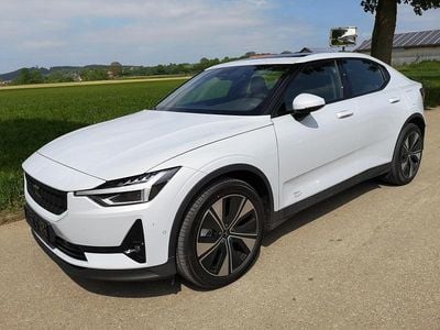 Magnesium / metallic Gebraucht 2022 Polestar 2 Plus Kleinwagen | 39.990 €