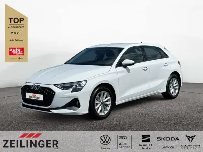 Neu Audi A3 150 PS (110 kW) 2026 Arkonaweiß Limousine
