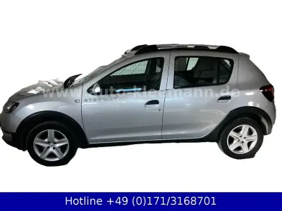 Brugt Dacia Sandero Prestige 90 HK (66 kW) 2014 Sølv Sedan