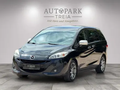 Gebraucht Mazda 5 Sendo 150 PS (110 kW) 2014 Schwarz Van / Kleinbus