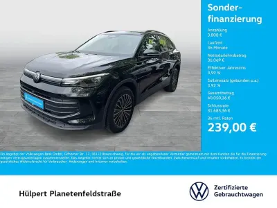 Gebraucht VW Tiguan Life 204 PS (150 kW) 2025 Schwarz SUV
