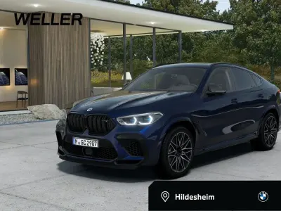 Usata BMW X6 M Performance 625 CV (459 kW) 2022 Blu SUV