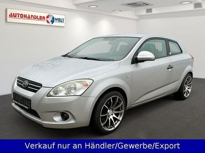 Silber Gebraucht 2009 Kia ProCeed EX Limousine | 1.399 € (Guter Preis)