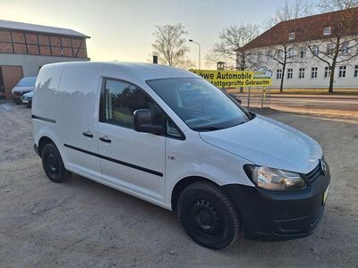 Gebraucht VW Caddy 75 PS (55 kW) 2011 Weiß Van / Kleinbus
