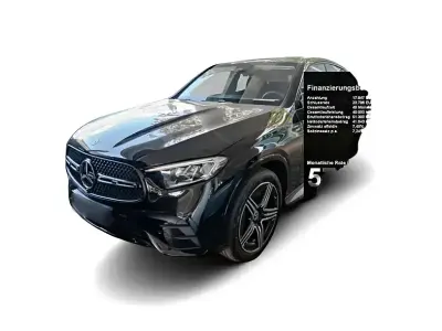 Gebraucht Mercedes GLC200 AMG 2025 Schwarz SUV