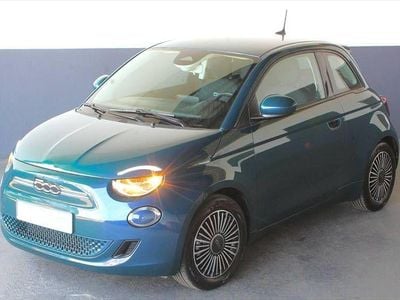 Gebraucht Fiat 500e Passion 86 kW (118 PS) 2021 Grün Limousine