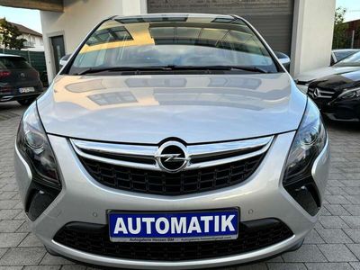 gebraucht Opel Zafira B*Automatik*HU/AU Neu*PDC*Klima*Navi*Temp
