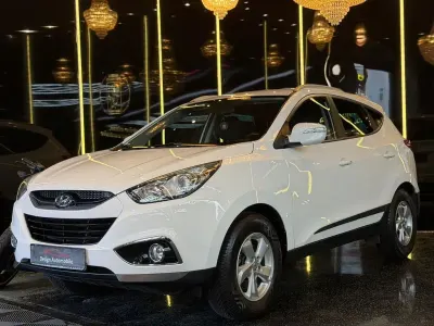 Gebraucht Hyundai ix35 Style 163 PS (119 kW) 2012 Weiß SUV