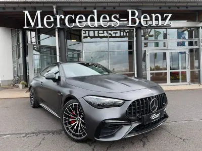 Gebraucht Mercedes CLE53 AMG AMG 449 PS (330 kW) 2024 Graphitgrau magno Coupé