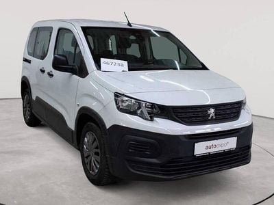 Gebraucht Peugeot Rifter Active 110 PS (80 kW) 2022 Schneeweiß Van / Kleinbus