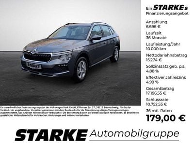 Grau Gebraucht 2025 Skoda Kamiq Selection SUV | 21.970 € (Superpreis)