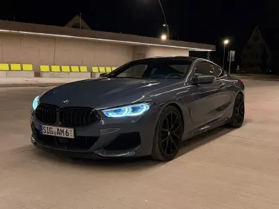 Gebraucht BMW M850 Shadowline 530 PS (389 kW) 2019 Blau Coupé