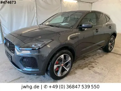 Używany Jaguar E-Pace R 309 KM (227 kW) 2022 Szary SUV