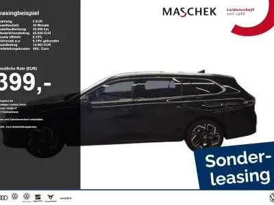 Gebraucht VW Passat Elegance 177 PS (130 kW) 2025 Schwarz Kombi