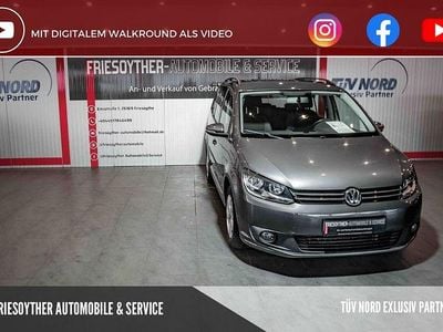 Gebraucht VW Touran Trendline 105 PS (77 kW) 2012 Grau Van / Kleinbus