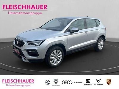 Gebraucht Seat Ateca Style 150 PS (110 kW) 2024 Silber SUV