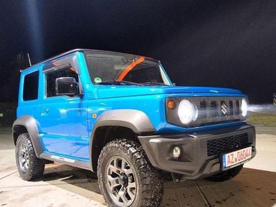 Gebraucht Suzuki Jimny Comfort+ 102 PS (75 kW) 2020 Blau SUV