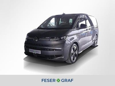 Neu VW Multivan Edition 150 PS (110 kW) 2026 Grau (indiumgrau metallic / deep black perleffekt) Van