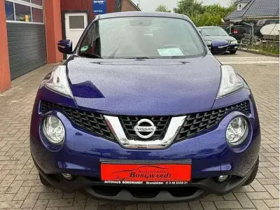 Gebraucht Nissan Juke Visia 116 PS (85 kW) 2016 Blau SUV