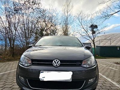 Second-hand VW Polo Trendline 69 CP (50 kW) 2013 Gri Hatchback