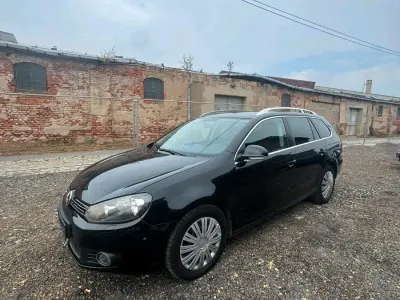 Gebraucht VW Golf VI 122 PS (89 kW) 2010 Schwarz Kleinwagen