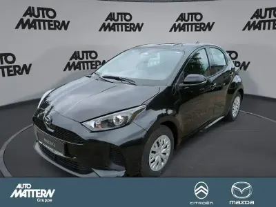 Neu Mazda 2 Prime-Line 92 PS (67 kW) 2025 Opera black Kleinwagen