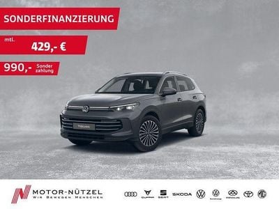 Usata VW Tiguan Elegance 150 CV (110 kW) 2024 Grigio SUV