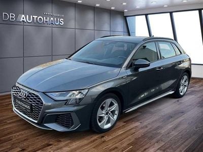 Second-hand Audi A3 S-Line 110 CP (80 kW) 2023 Gri Berlinǎ