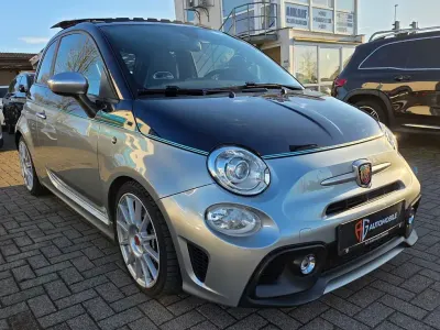 Gebraucht Abarth 695 179 PS (131 kW) 2018 Grau Kleinwagen