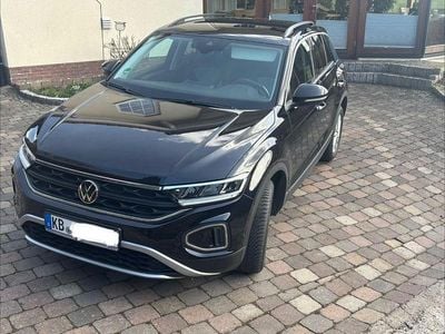 Gebraucht VW T-Roc Life 110 PS (80 kW) 2022 Schwarz SUV